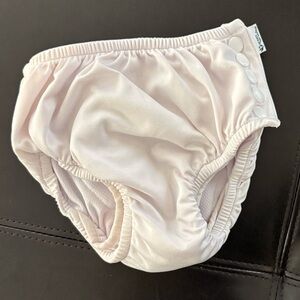 Soft Pink Kids Swim Diaper Cover